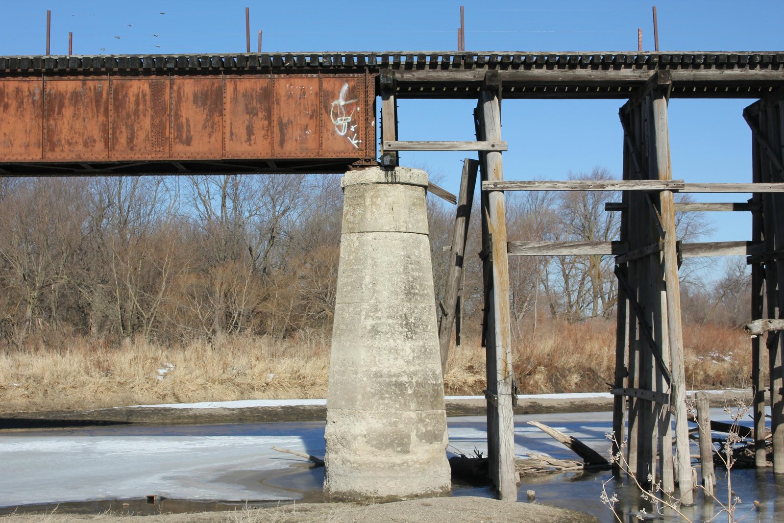 East pier